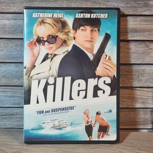 Killers DVD Movie Ashton Kutcher